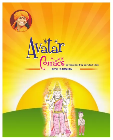 Avatar Comics - Devi Darshan - English